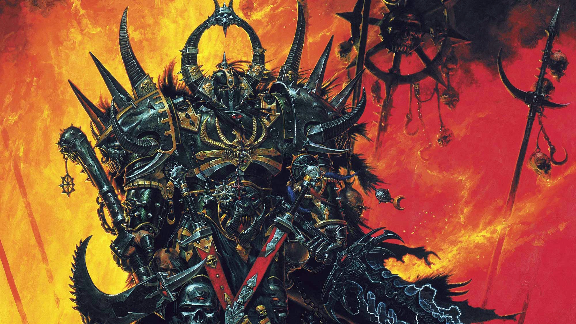 Warhammer 40K HD Wallpaper | Background Image | 2000x1125 ...