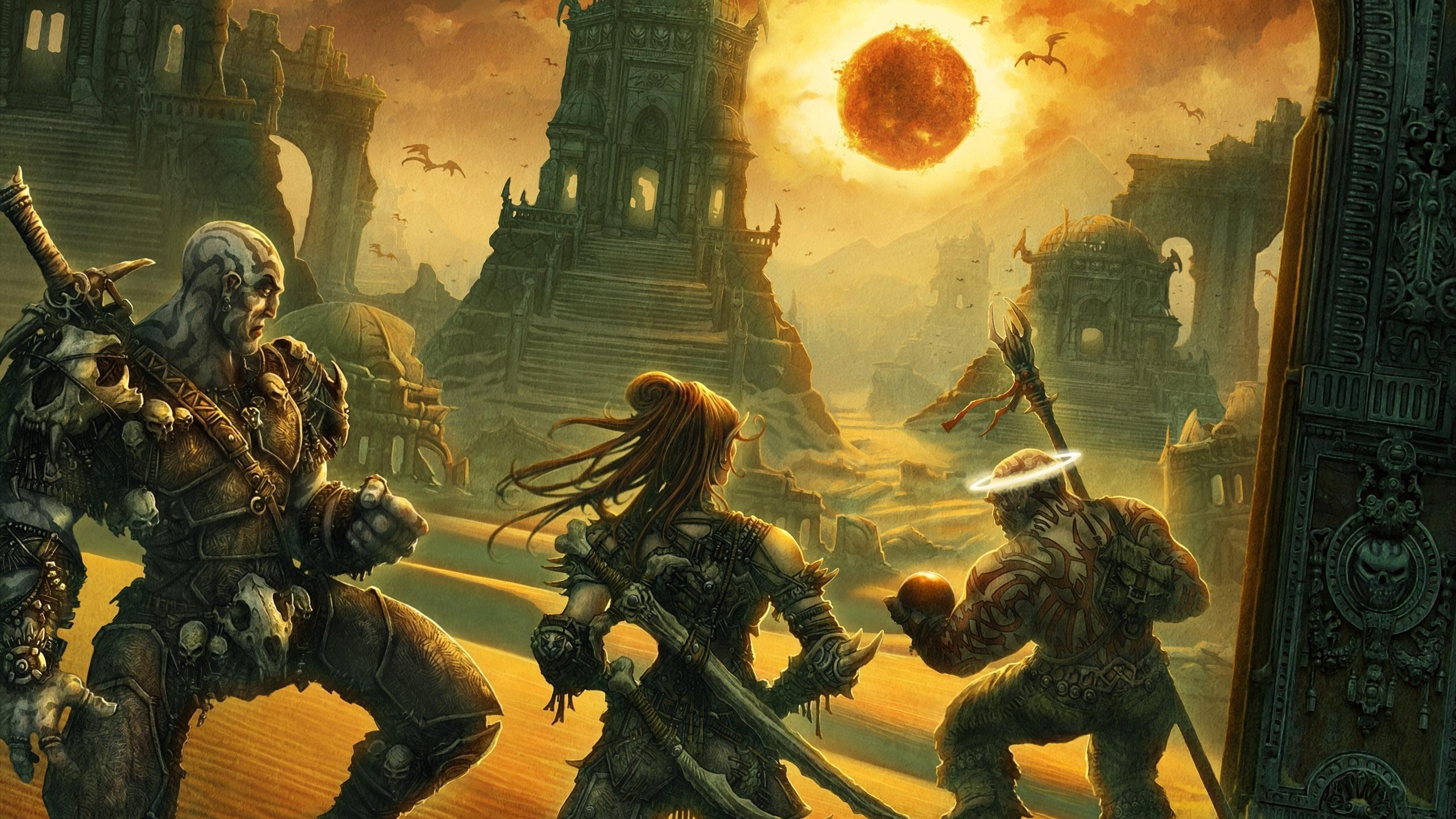 Dungeons & Dragons Full HD Wallpaper and Background Image | 2560x1440