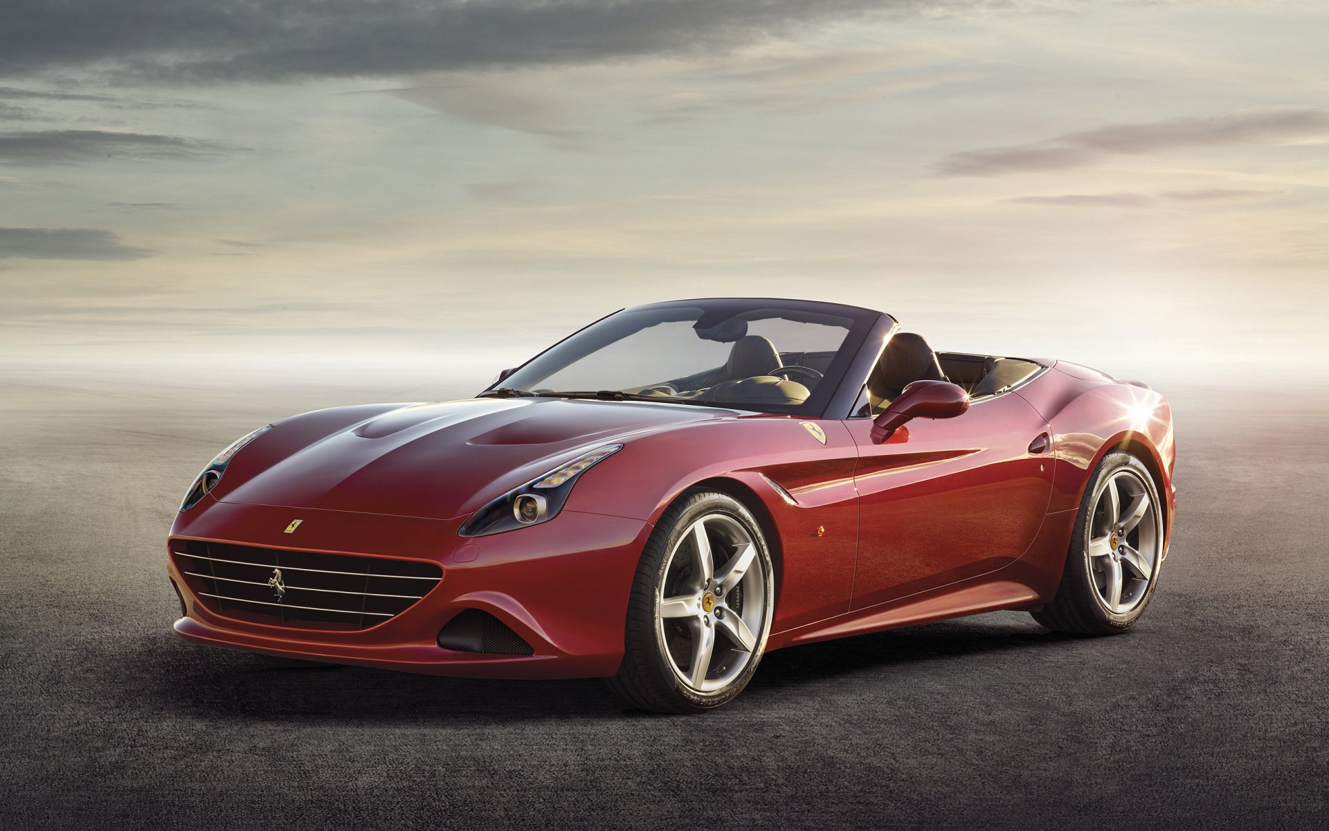 Download Ferrari Vehicle Ferrari California T HD Wallpaper