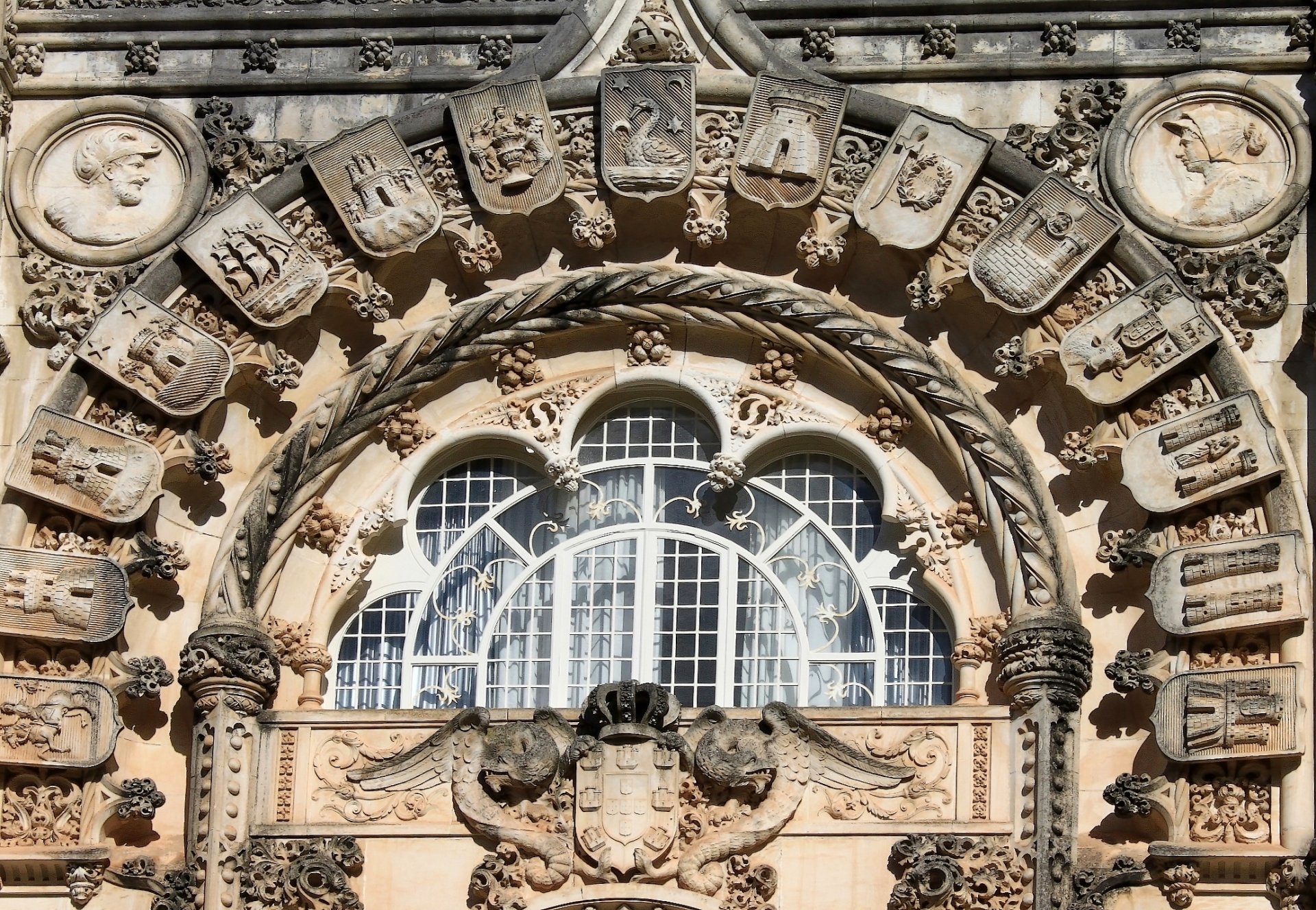 Download Man Made Buçaco Palace HD Wallpaper by augustovieira