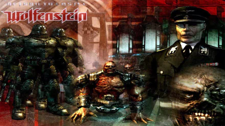 video game Return to Castle Wolfenstein HD Desktop Wallpaper | Background Image