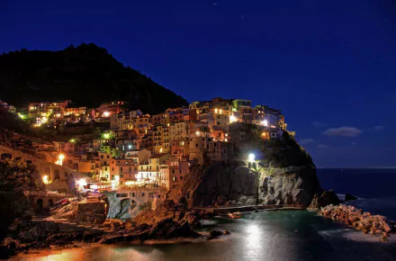 Italy Liguria cinque terre man made Manarola HD Desktop Wallpaper | Background Image