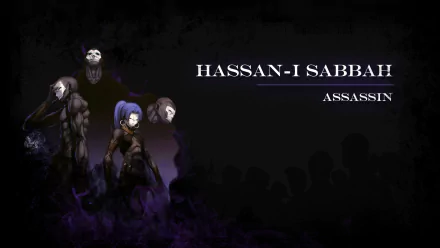 Assassin (Fate/Zero) Anime Fate/Zero HD Desktop Wallpaper | Background Image