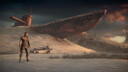 video game Mad Max HD Desktop Wallpaper | Background Image