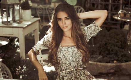Spanish woman Clara Alonso HD Desktop Wallpaper | Background Image