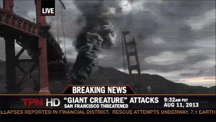 movie Godzilla (2014) HD Desktop Wallpaper | Background Image
