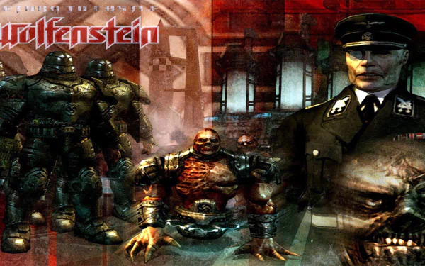 video game Return to Castle Wolfenstein HD Desktop Wallpaper | Background Image