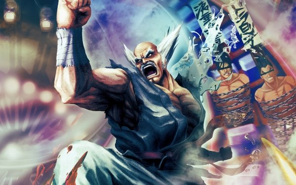 Video Game Tekken Heihachi Mishima Jin Kazama Kasuya Mishima HD Wallpaper | Background Image