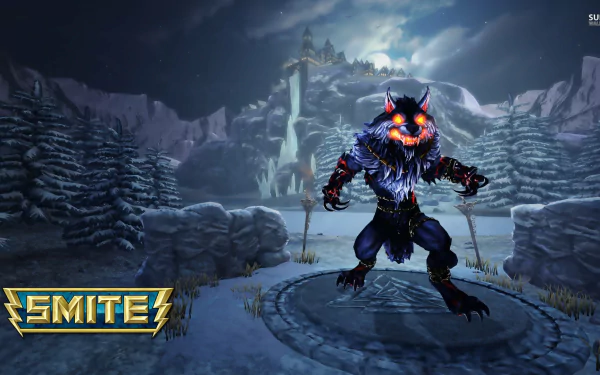 Fenrir (Smite) video game Smite HD Desktop Wallpaper | Background Image