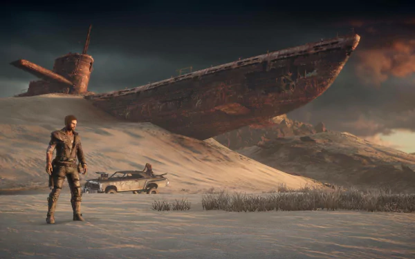 video game Mad Max HD Desktop Wallpaper | Background Image