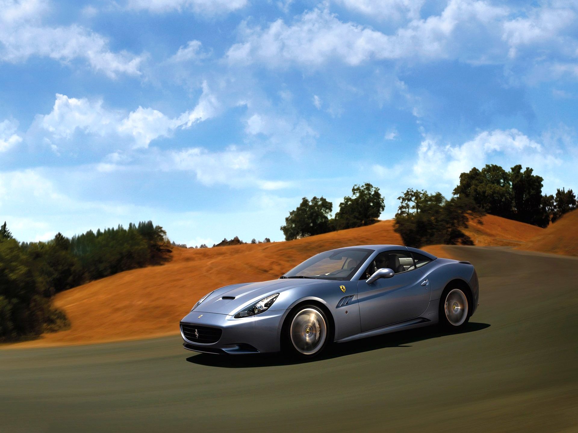 Download Ferrari Vehicle Ferrari California HD Wallpaper