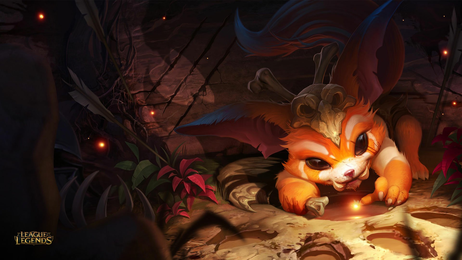 28 Gnar League Of Legends Hd Wallpapers Background Images Wallpaper Abyss