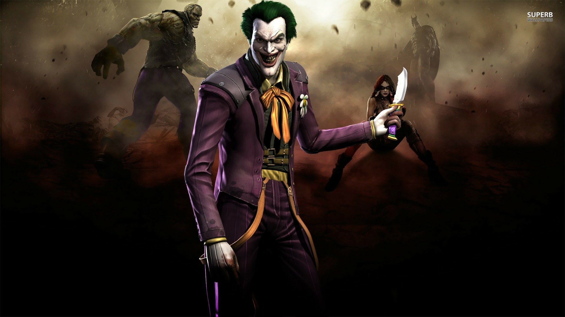 Download Video Game Injustice: Gods Among Us HD Wallpaper