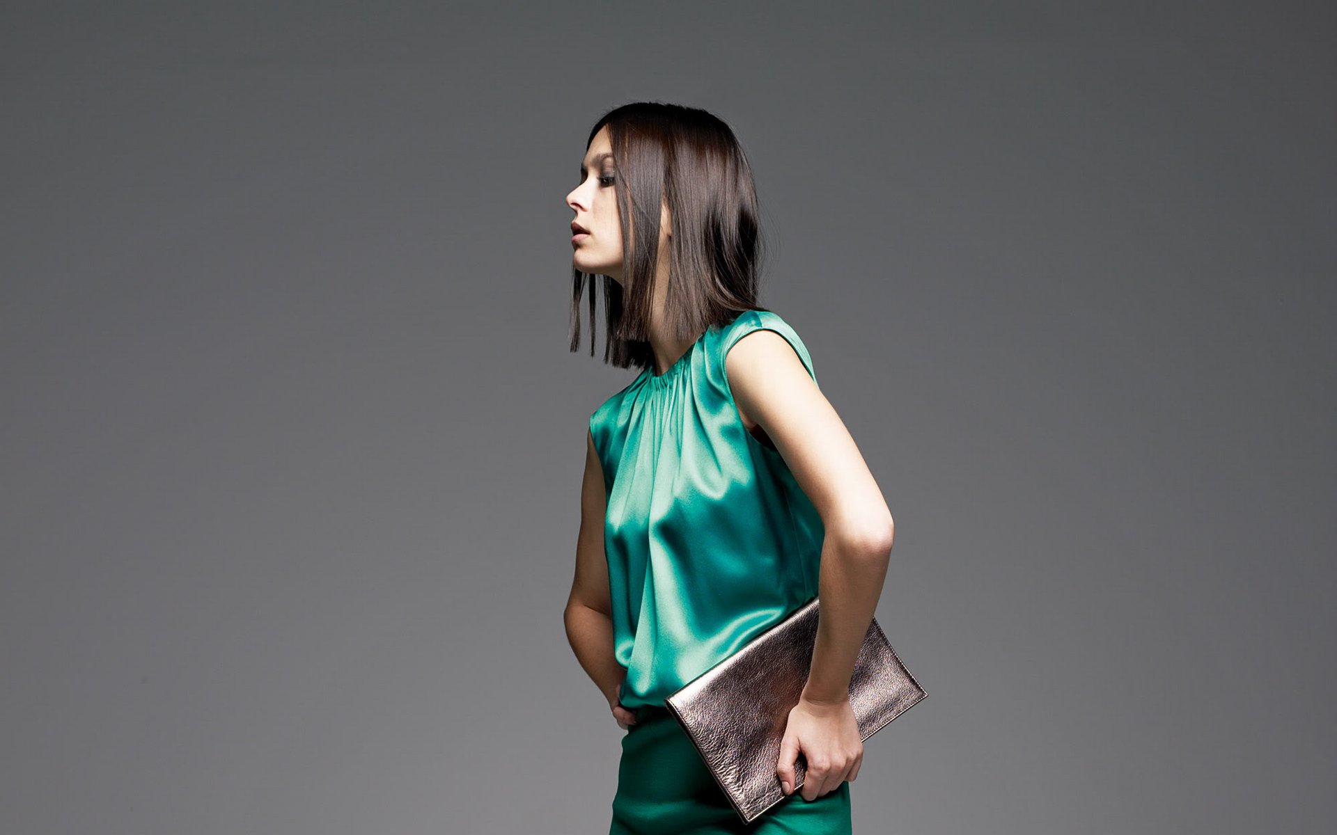 Download Model French Woman Morgane Dubled HD Wallpaper