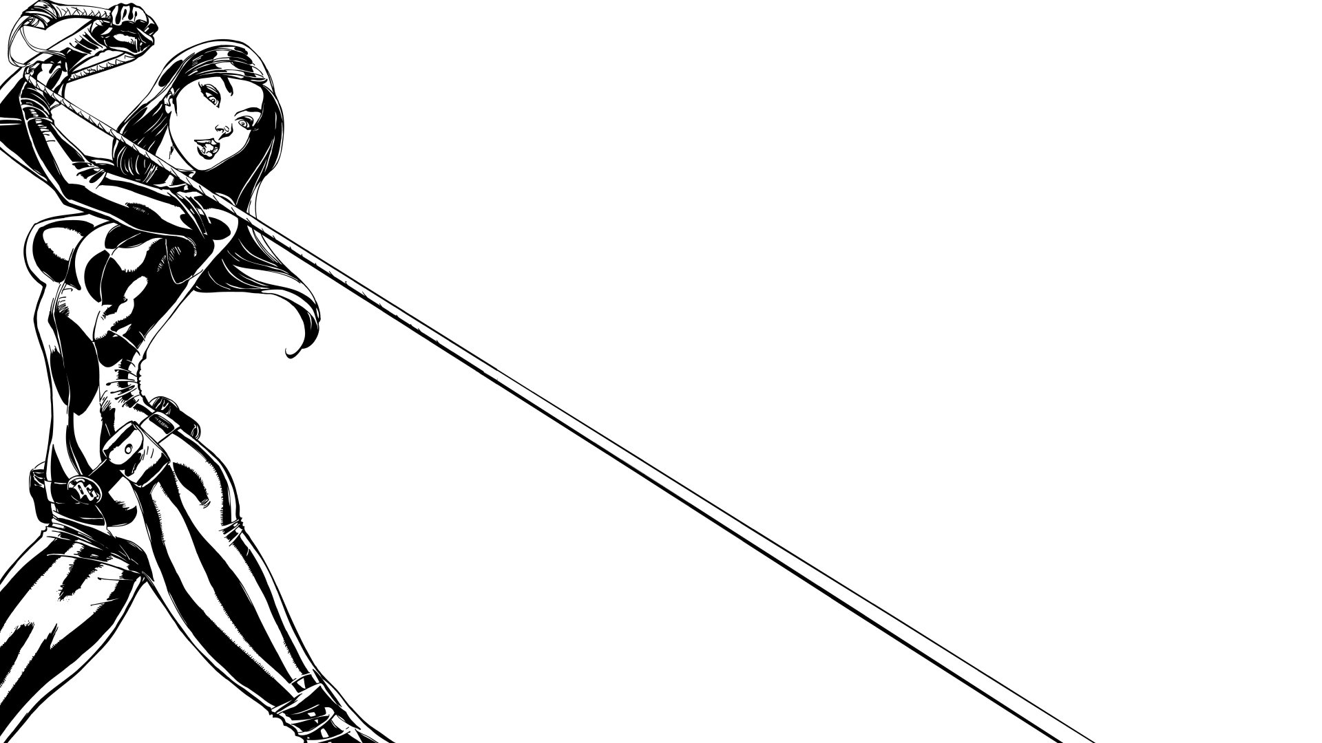 Download Comic Catwoman 8k Ultra HD Wallpaper