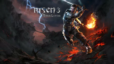 Risen video game Risen 3: Titan Lords HD Desktop Wallpaper | Background Image