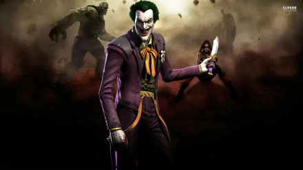 video game Injustice: Gods Among Us HD Desktop Wallpaper | Background Image