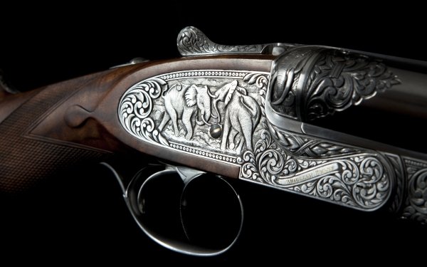 Weapons William Evans 500 Nitro Express HD Wallpaper | Background Image