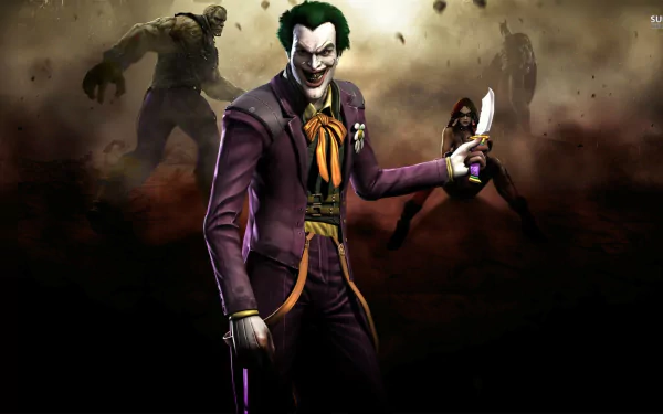 video game Injustice: Gods Among Us HD Desktop Wallpaper | Background Image
