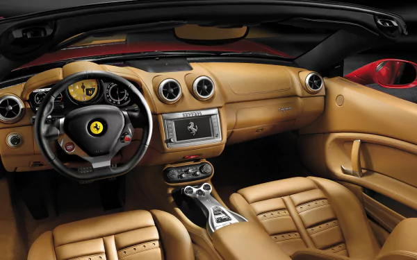 Ferrari vehicle Ferrari California HD Desktop Wallpaper | Background Image