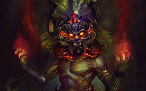 Video Game Diablo III Diablo Witch Doctor HD Wallpaper | Background Image