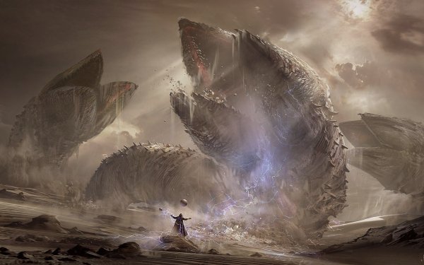 Sci Fi Dune HD Wallpaper | Background Image