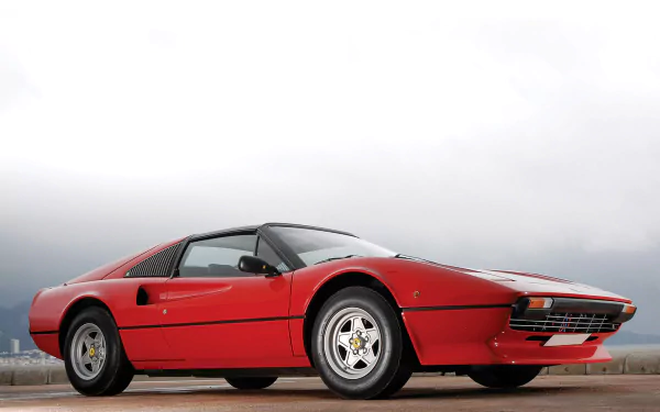 Ferrari vehicle Ferrari 308 GTS HD Desktop Wallpaper | Background Image