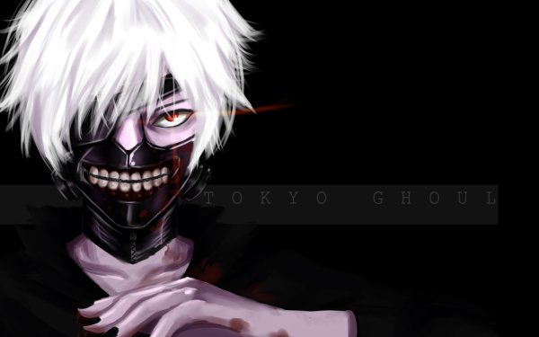 Ken Kaneki Anime Tokyo Ghoul HD Desktop Wallpaper | Background Image