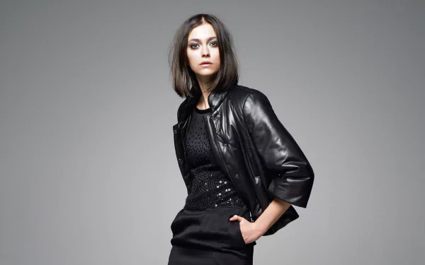 model French woman Morgane Dubled HD Desktop Wallpaper | Background Image