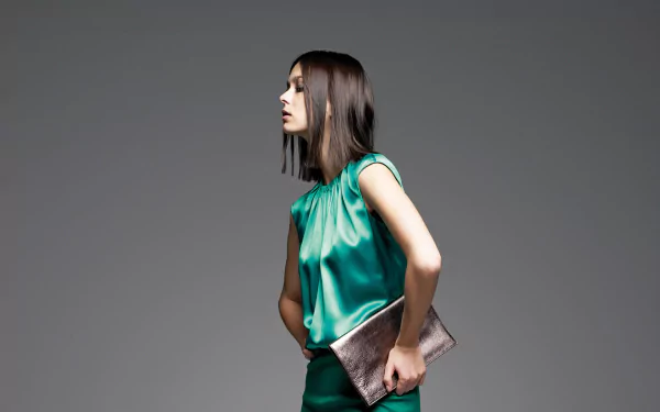 model French woman Morgane Dubled HD Desktop Wallpaper | Background Image