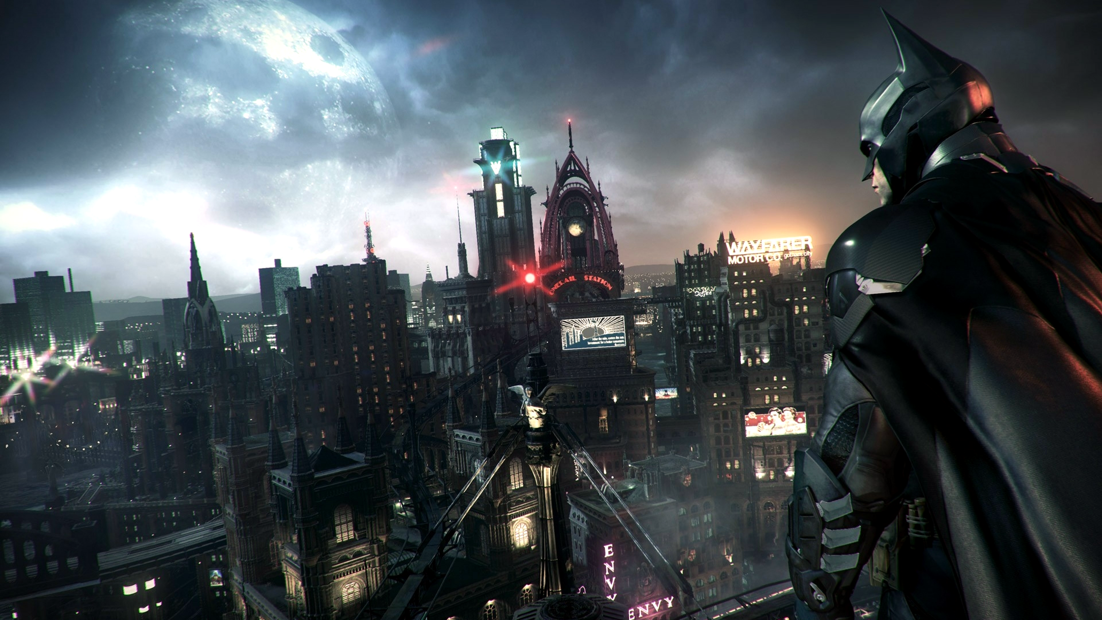 Batman: Arkham Knight Wallpaper (Wallpaper of the Day) – bigboyNERD