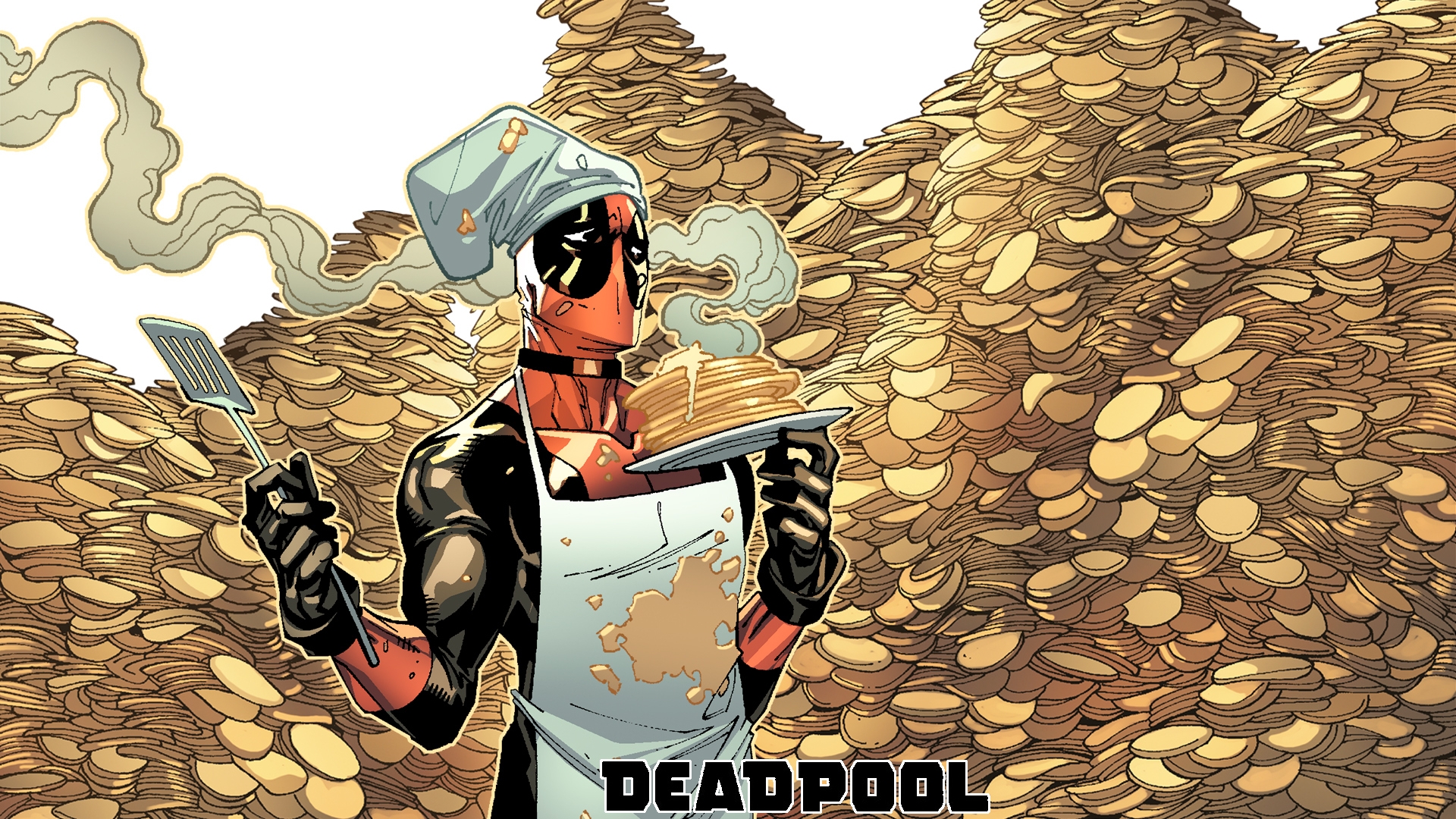 Comics Lady Deadpool HD Wallpaper | Background Image