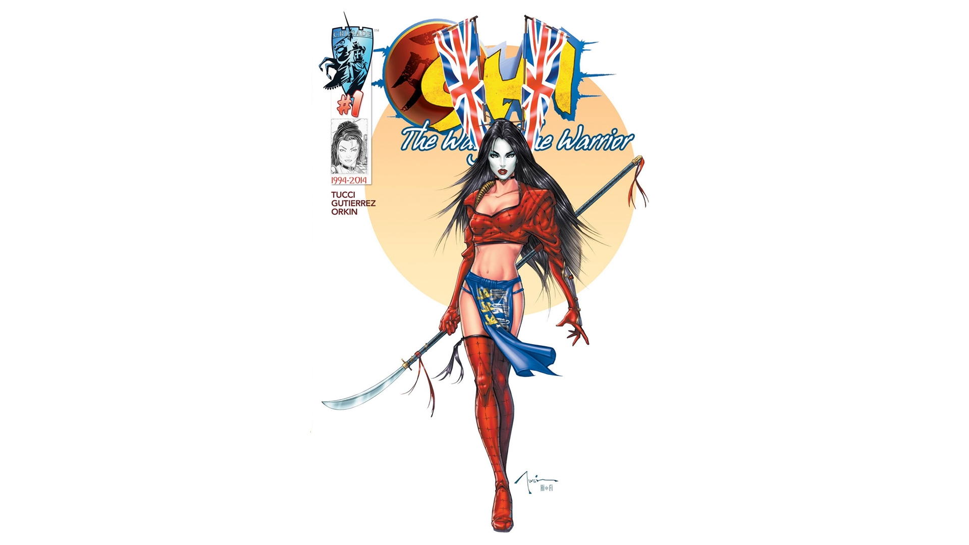 Comics Shi HD Wallpaper | Background Image