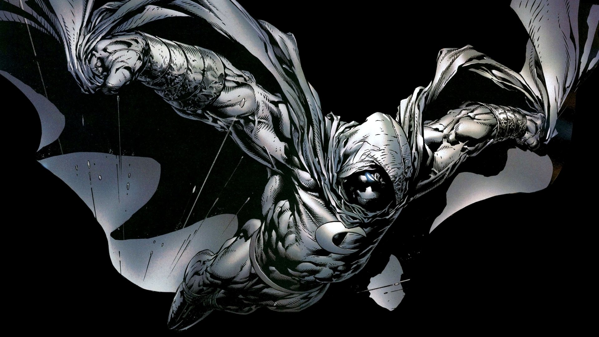 Moon Knight Full Hd Wallpaper And Background Image | 2045X1150 | Id:527348