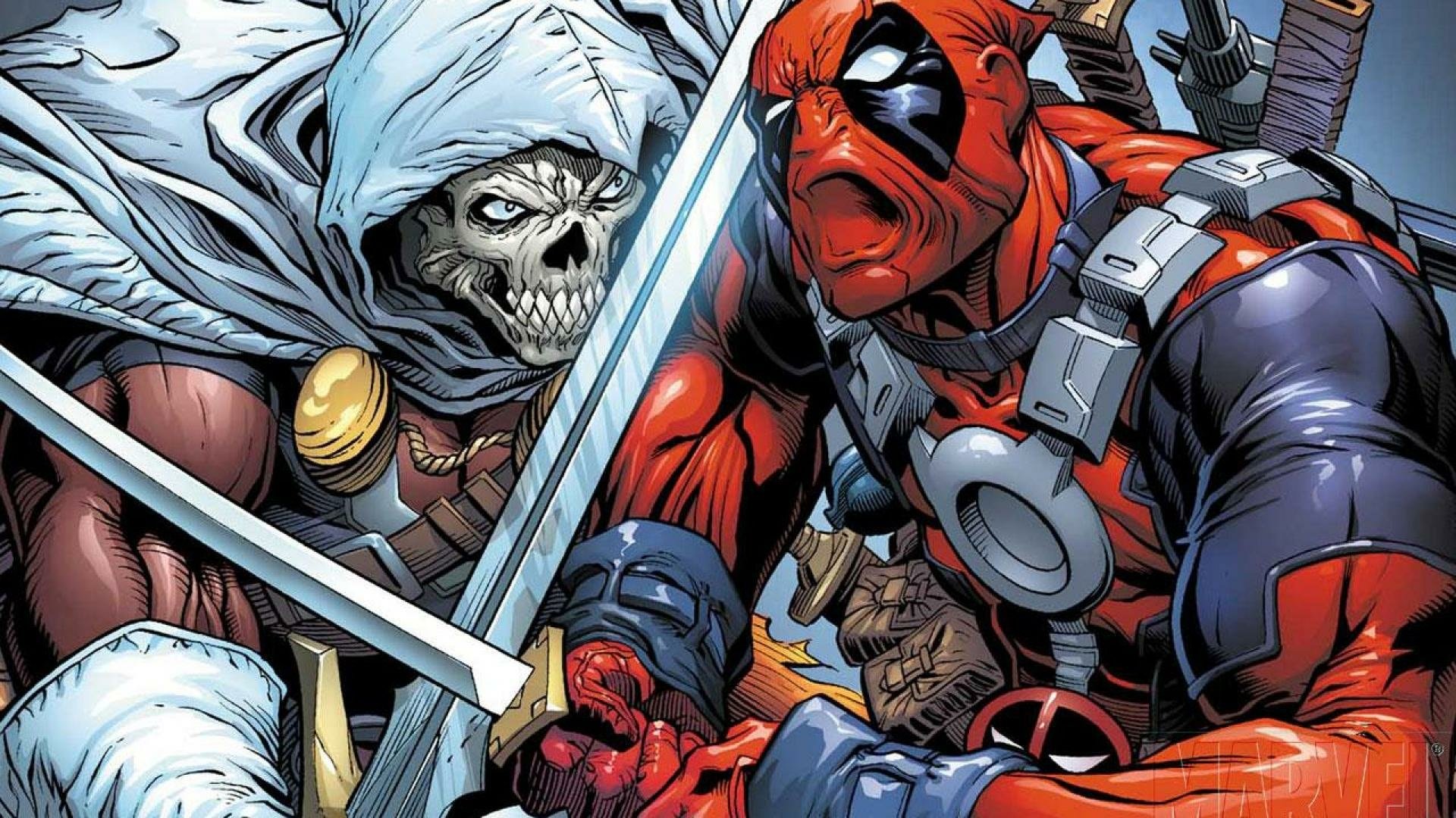 Download Comic Deadpool HD Wallpaper