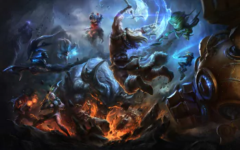 League Of Legends Alistar Wallpaper Alistar Wallpapers Wallpaper