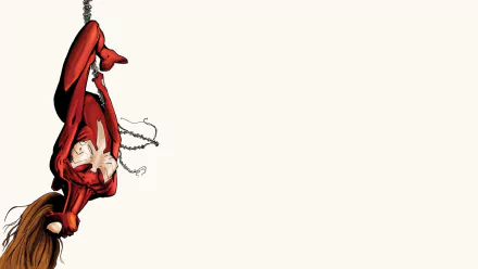 bodysuit brown hair long hair Carnage (Marvel Comics) Comic Carnage HD Desktop Wallpaper | Background Image