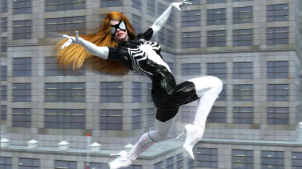 Arachne (Marvel) Comic HD Desktop Wallpaper | Background Image