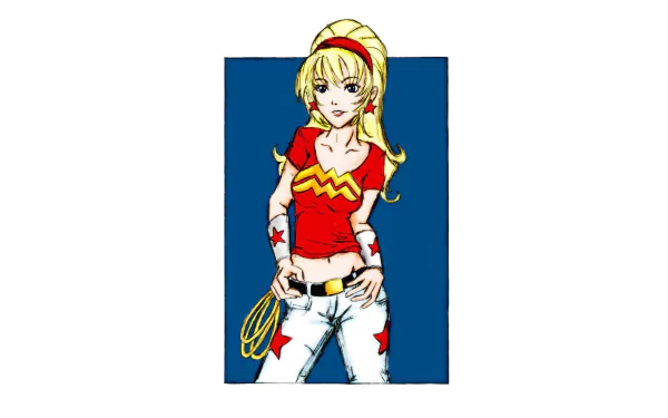 Cassandra Sandsmark Comic Wonder Girl HD Desktop Wallpaper | Background Image