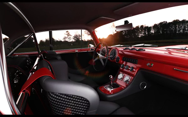 Ferrari vehicle ferrari f340 gullwing america HD Desktop Wallpaper | Background Image