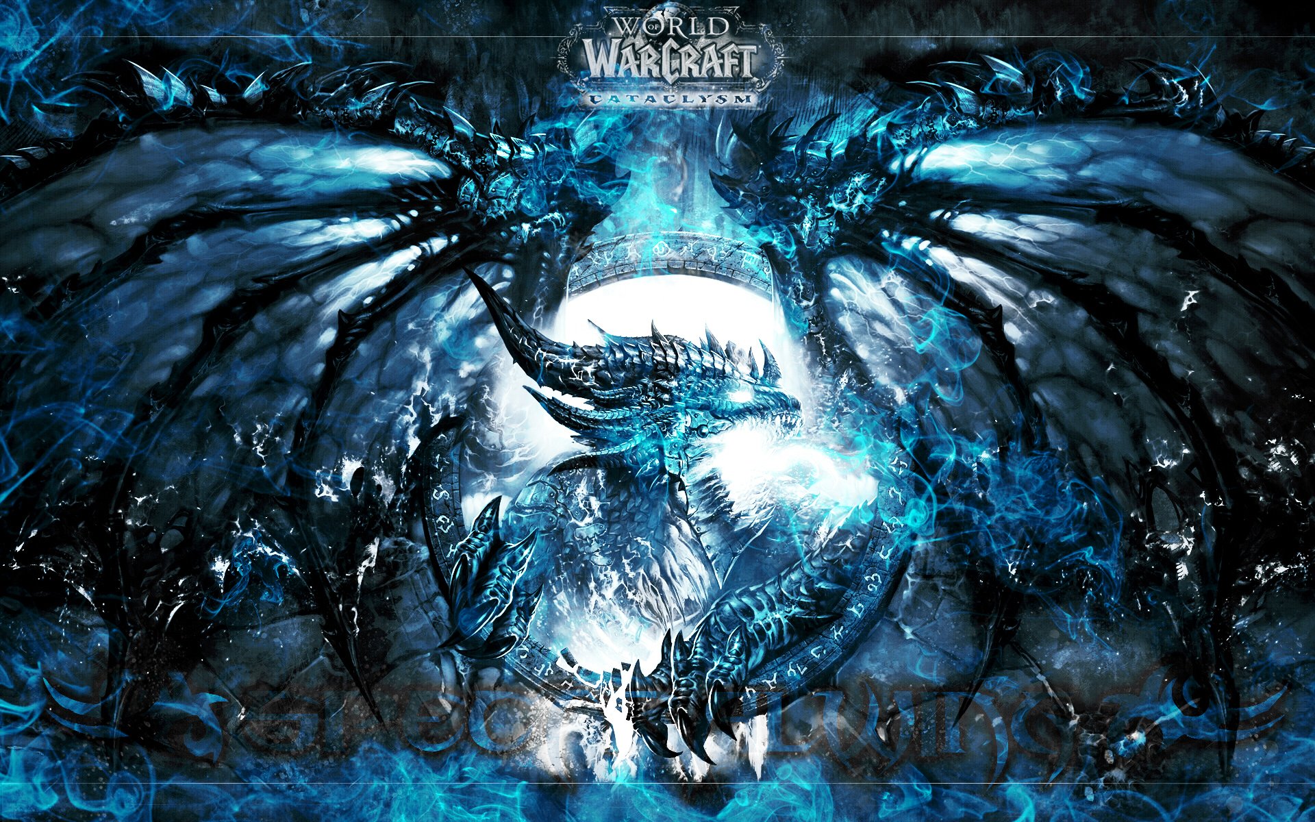 Video Game World Of Warcraft Cataclysm Hd Wallpaper