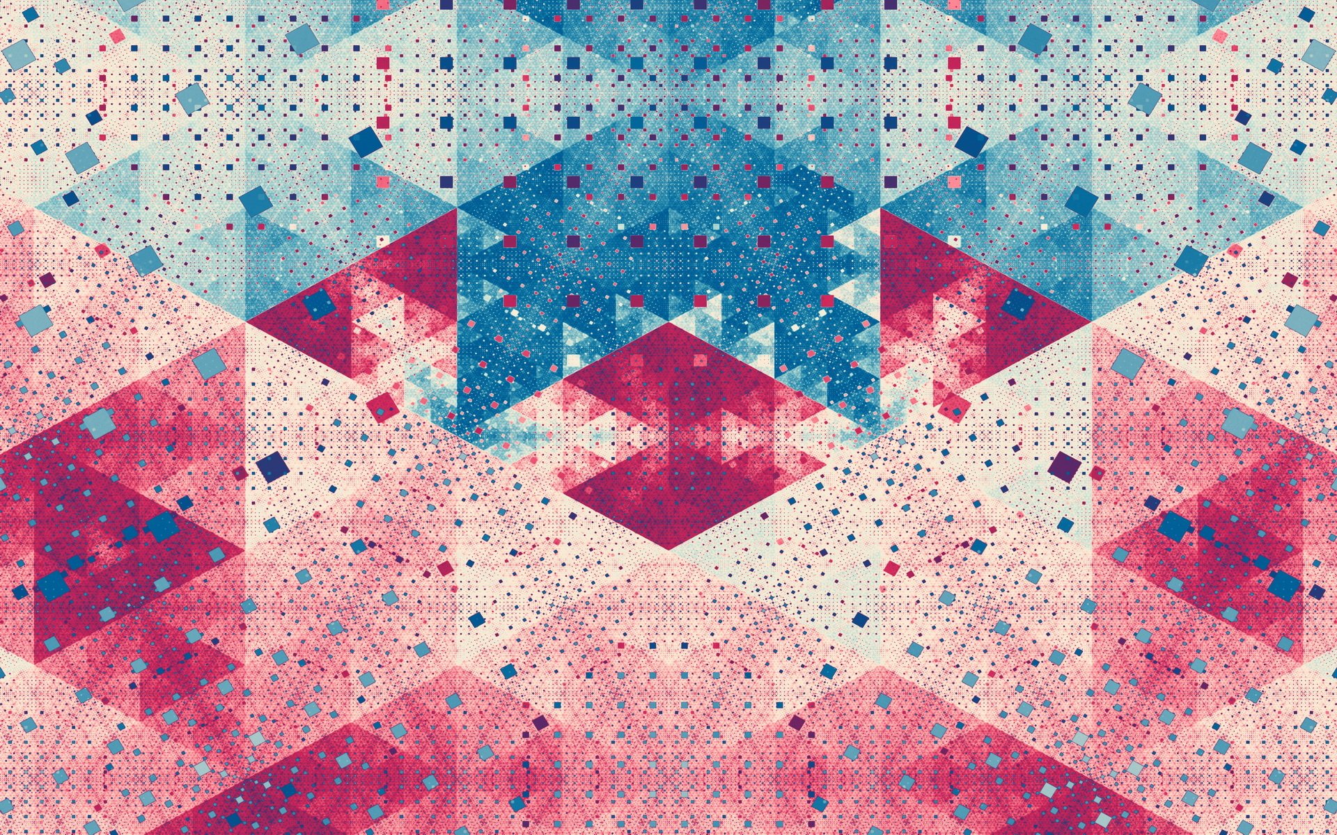 Download Abstract Cube HD Wallpaper