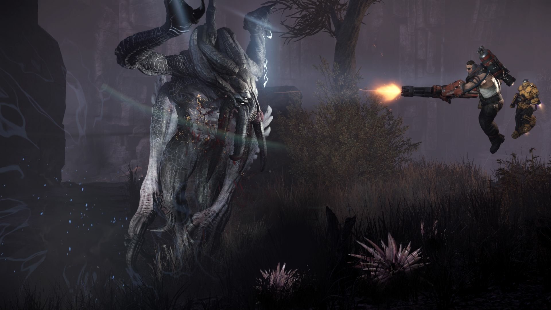 Download Evolve Video Game HD Wallpaper
