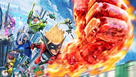 video game The wonderful 101 HD Desktop Wallpaper | Background Image