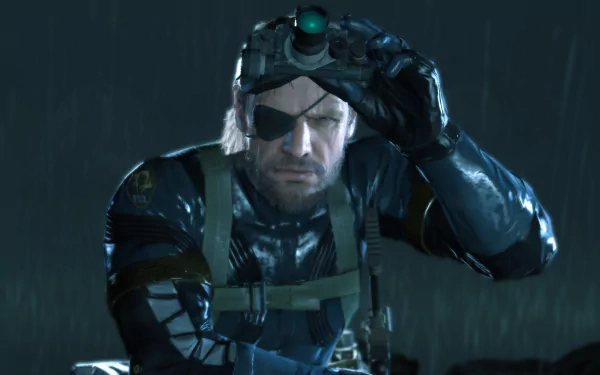 Metal Gear Solid video game Metal Gear Solid V: Ground Zeroes HD Desktop Wallpaper | Background Image