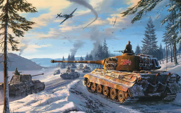 military tank HD Desktop Wallpaper | Background Image