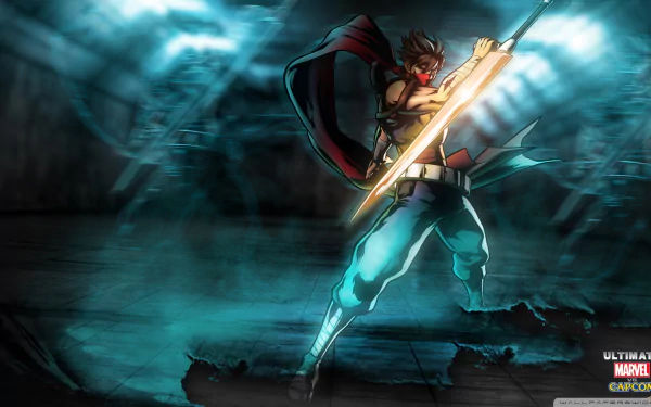 video game Ultimate Marvel vs. Capcom 3 HD Desktop Wallpaper | Background Image