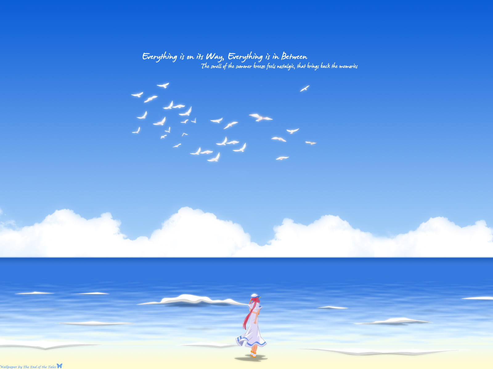 Papel de parede : ilustração, Anime, desenho animado, boca, Ária, Mizunashi  Akari, menina, sorrir, fechar-se, Mangaka 1600x1200 - goodfon - 698865 -  Papel de parede para pc - WallHere