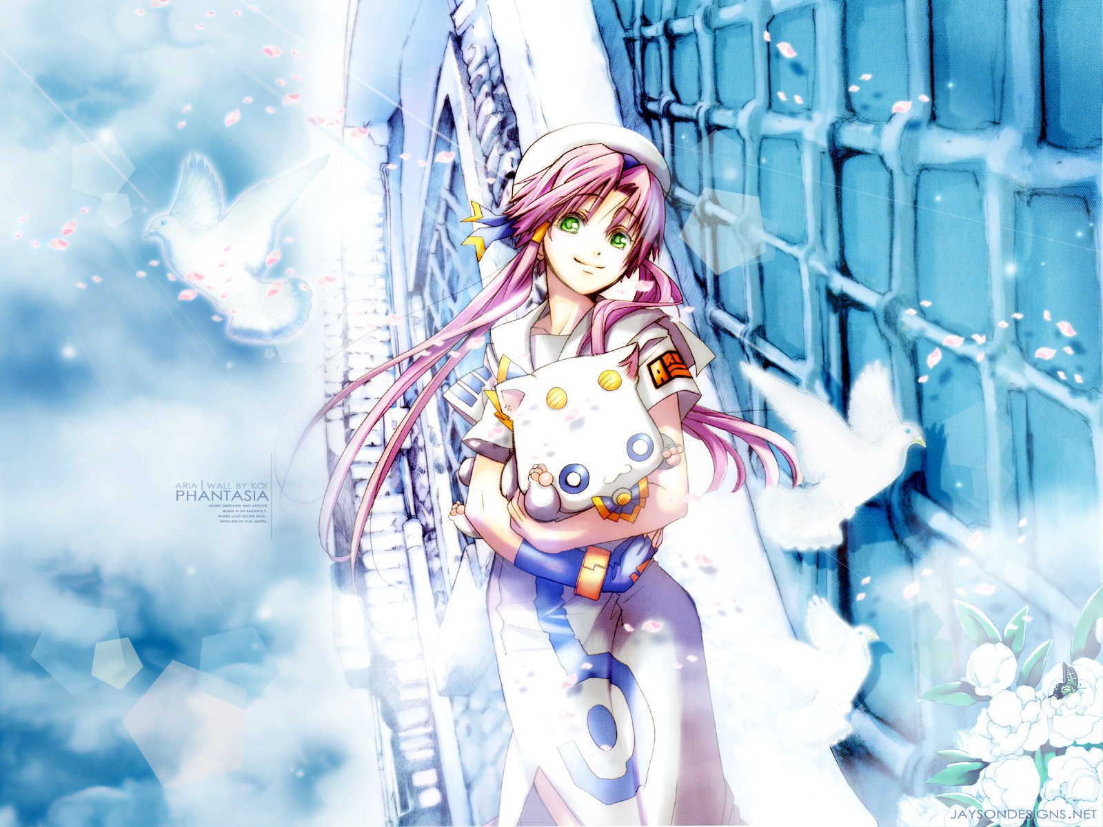 Download Anime Aria Wallpaper