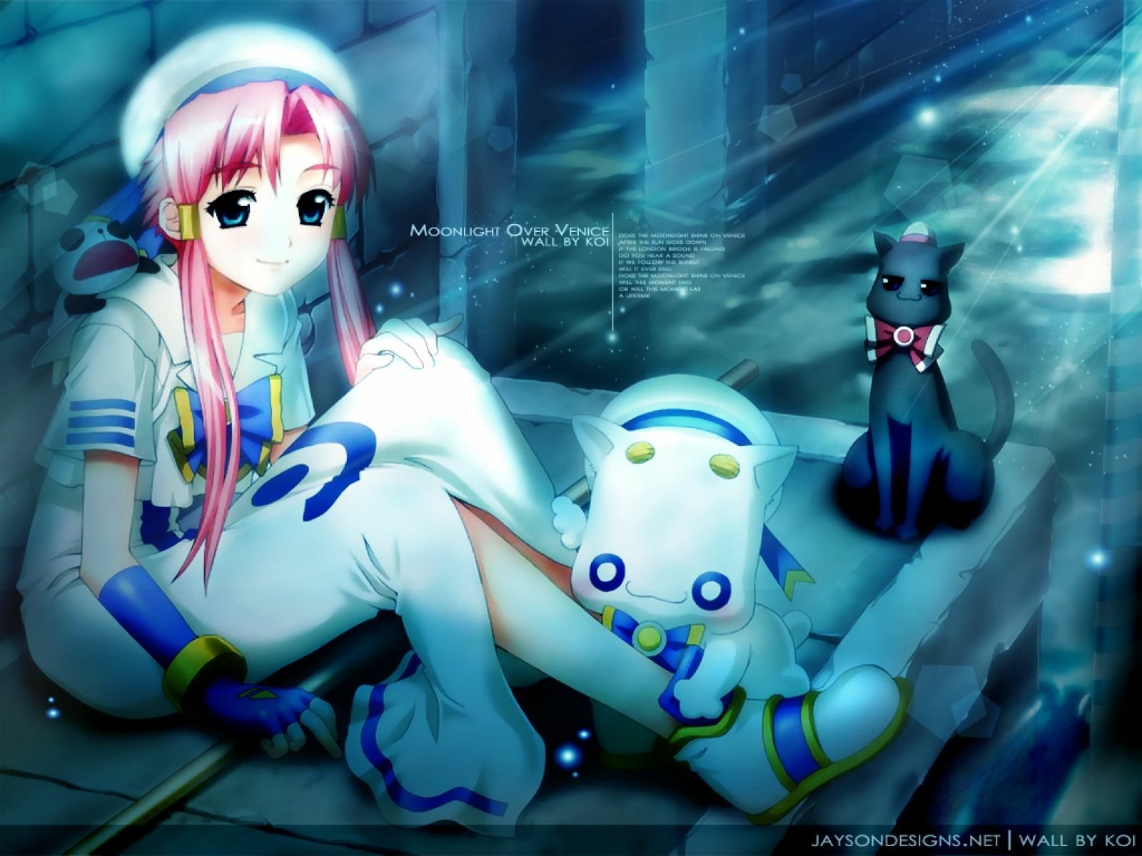 Download Anime Aria Wallpaper